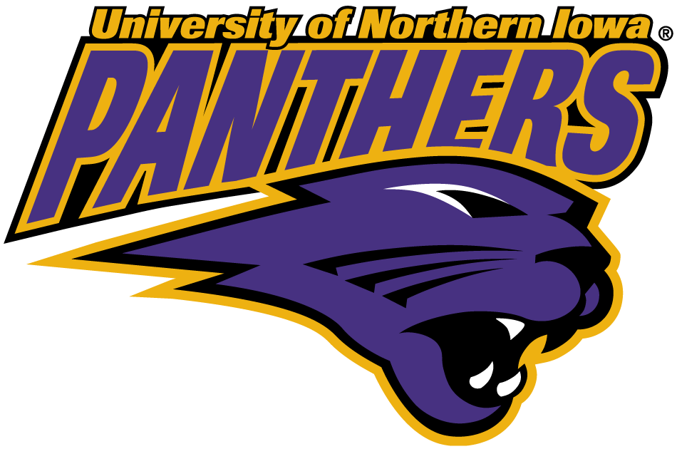 Northern Iowa Panthers 2002-Pres Secondary Logo v3 iron on transfers for fabric